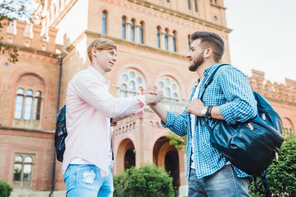 Helping a Libyan student apply to study abroad