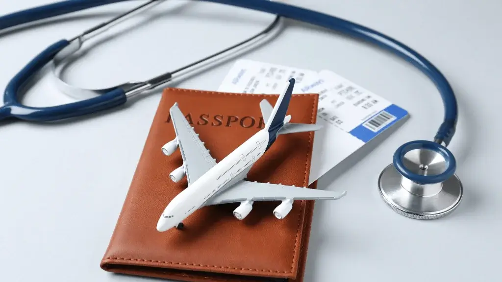 Confirming a hospital appointment and travel plan